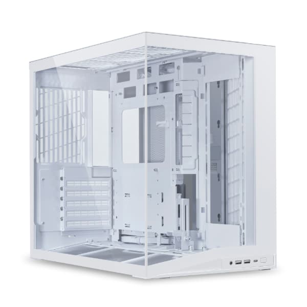 Lian Li O11 Dynamic Mini V2 -miditornikotelo ikkunalla, valkoinen – Lian-Li
