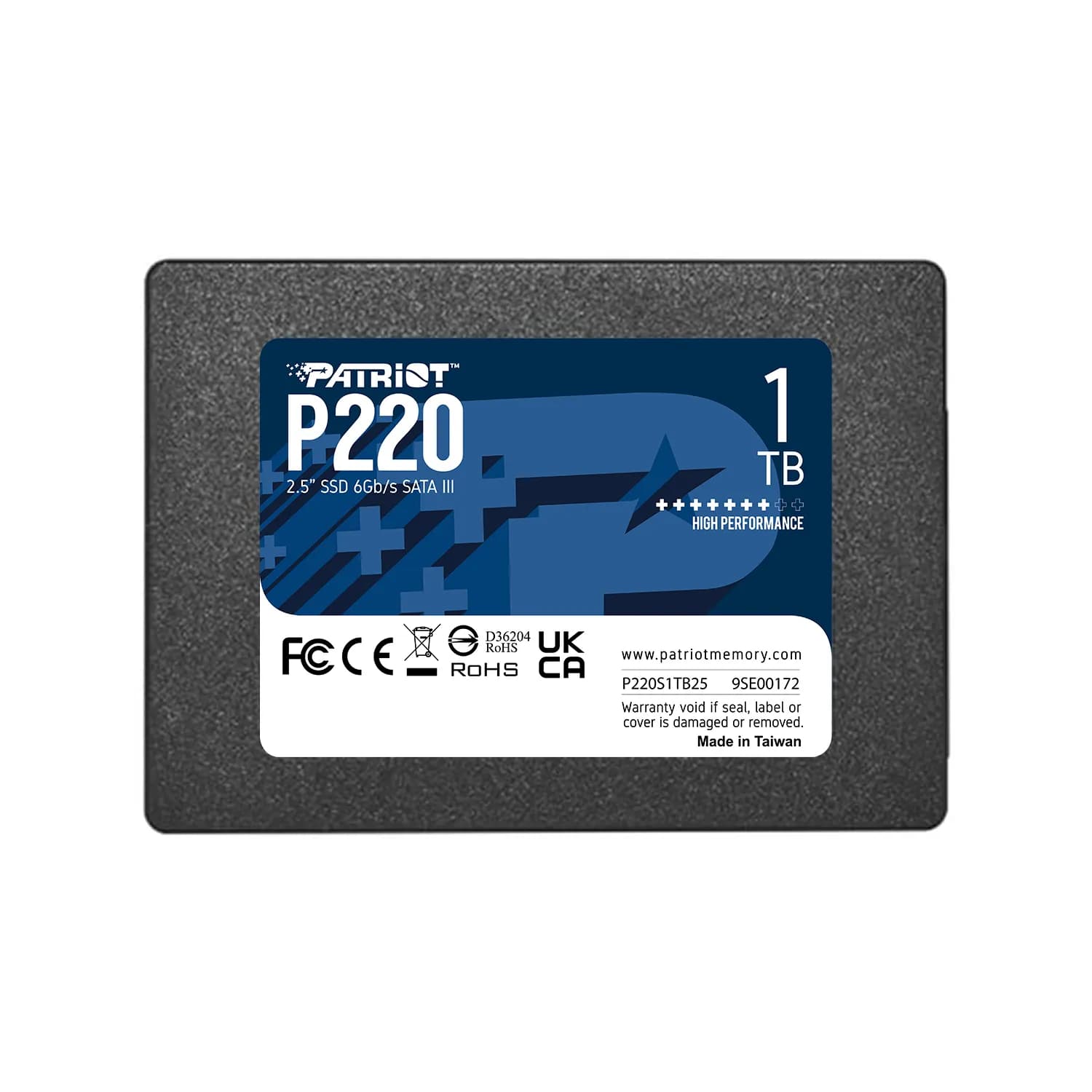Patriot P220 1 Tt 2,5" SATA -SSD-levy – PATRIOT