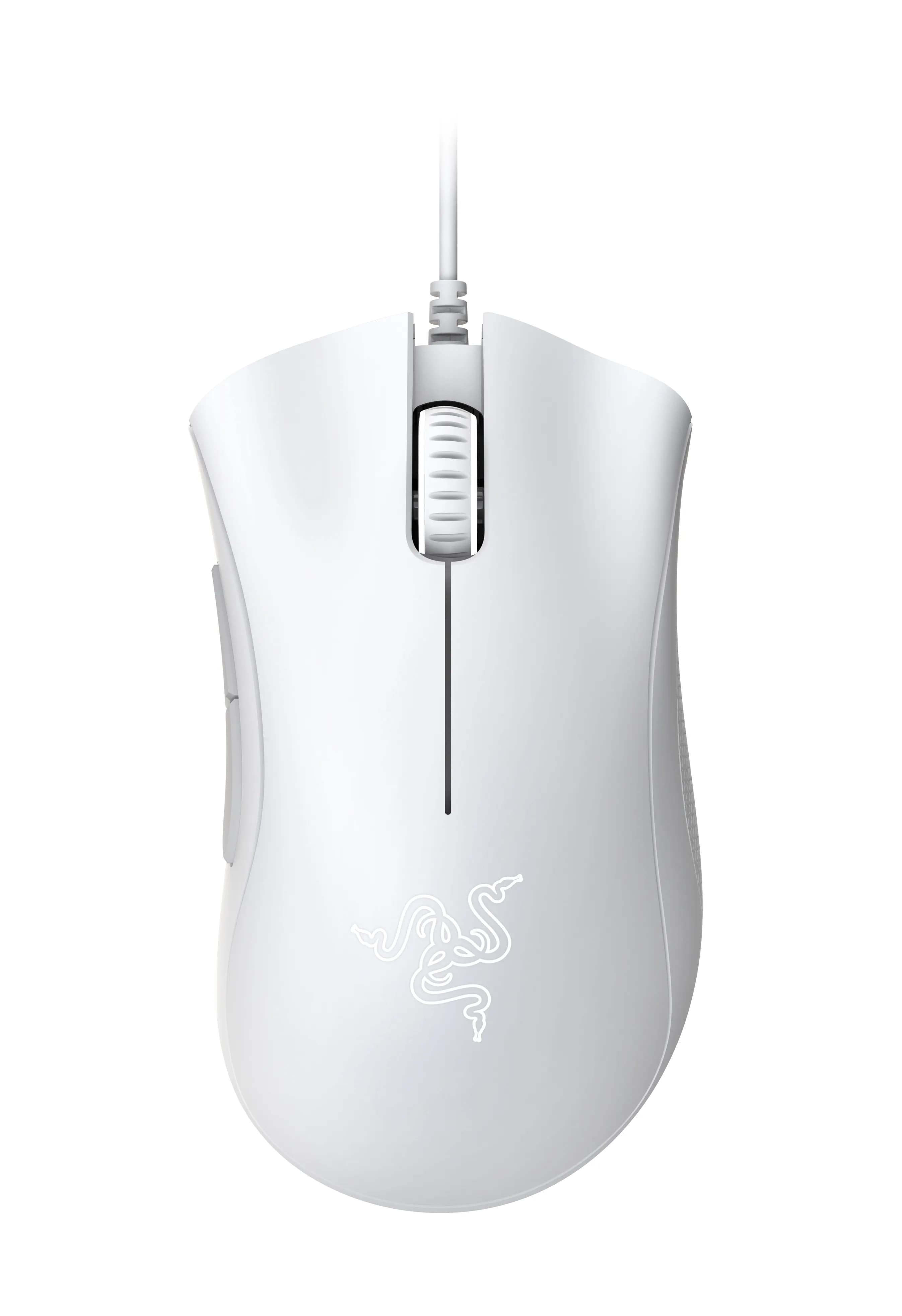 Razer DeathAdder Essential (2021) -langallinen pelihiiri, valkoinen