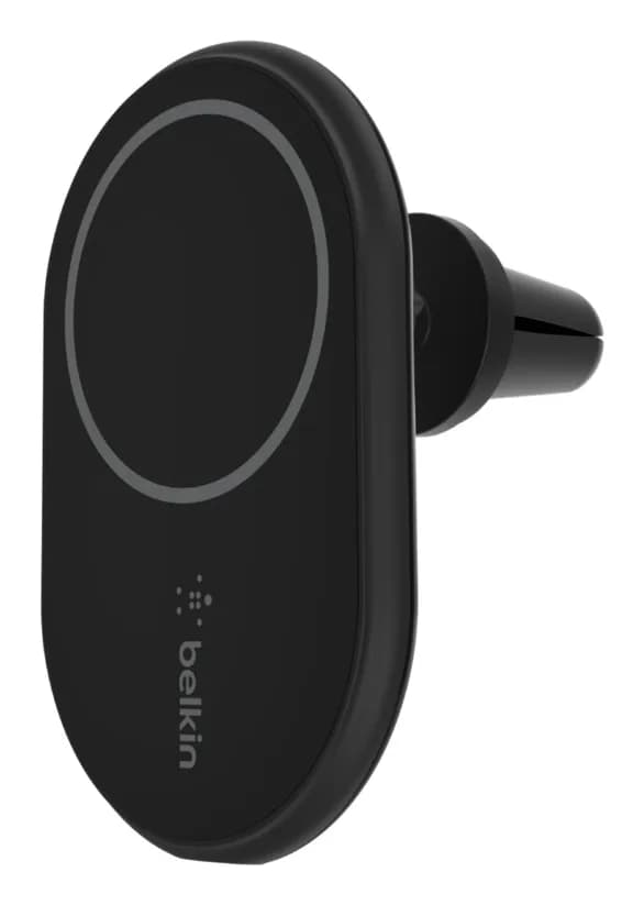 Belkin BoostCharge MagSafe Wireless Car Charger -autoteline langattomalla latauksella, 10W