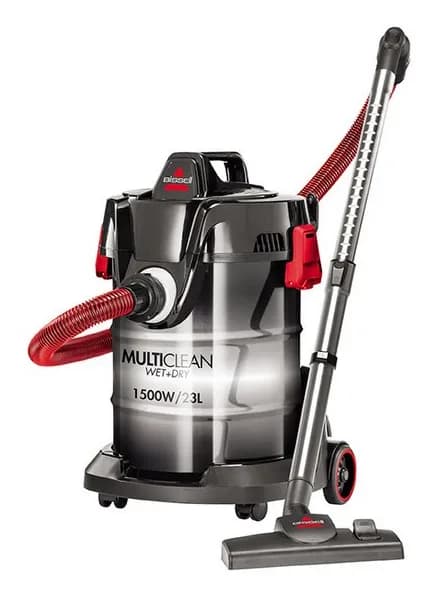 BISSELL MultiClean 2026M 23 L 1500 W pussiton -märkä-kuivaimuri, musta ja punainen