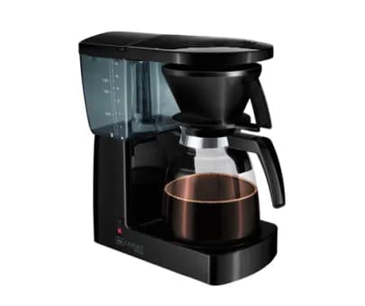 Melitta 20759 12 kupin -kahvinkeitin, musta