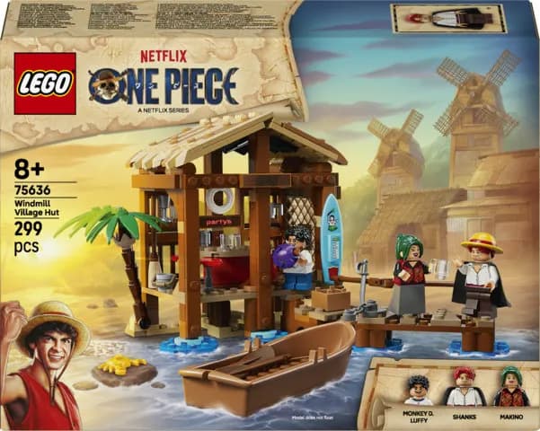 LEGO One Piece Tortuga Merirosvolaivaseikkailu 75636