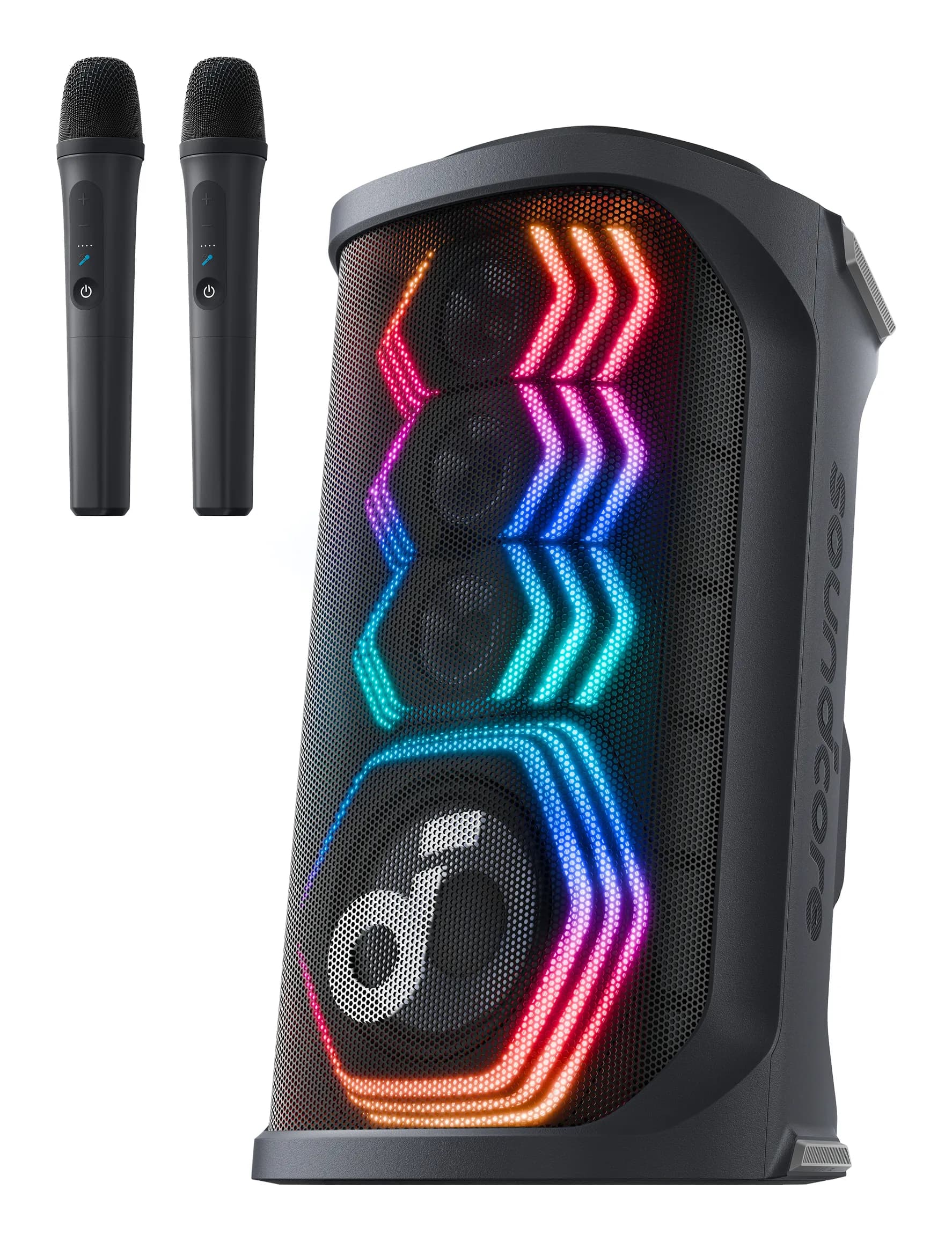 Anker Soundcore Rave 3S 2.0 langaton, Bluetooth kannettava bilekaiutin, musta – Anker