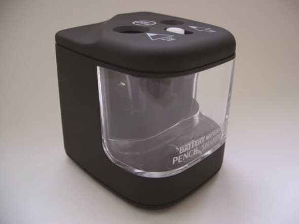 Sharpener table top w/battery black – BÜNGERS