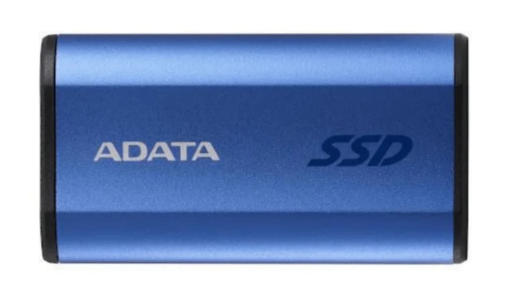 A-DATA SE880 500 Gt USB 3.2 Gen 2x2 (USB-C) -ulkoinen SSD, kannettava, pelikäyttöön, sininen