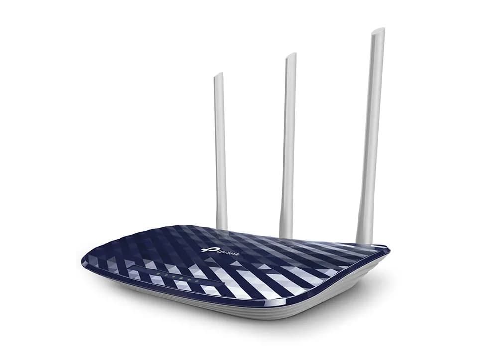 TP-Link Archer C20 -reititin, Wi-Fi 5, AC750, Dual-band, musta – TP-Link