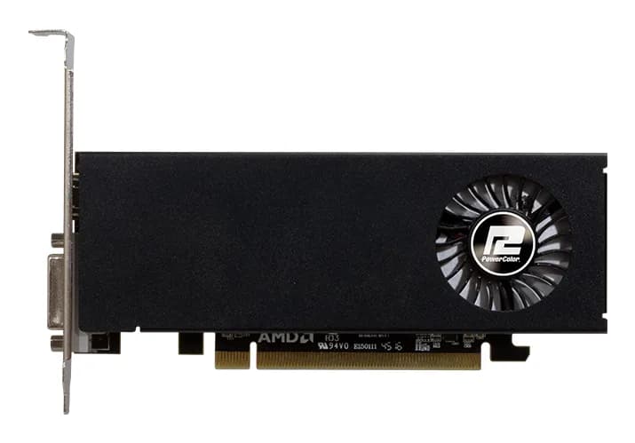PowerColor Radeon RX 550 Red Dragon Low Profile 4 Gt -näytönohjain