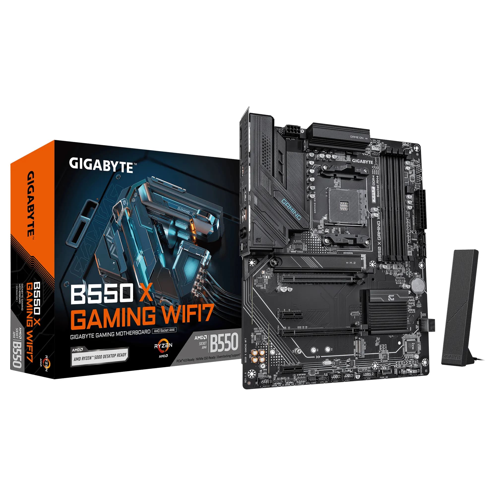 Gigabyte B550 X GAMING WiFi 7 AM4 ATX -emolevy