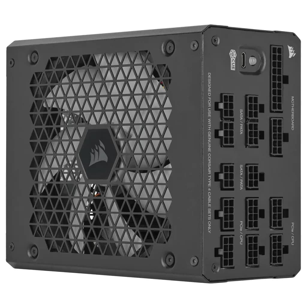 Corsair HX1000i 1000W -virtalähde, 80 Plus Platinum