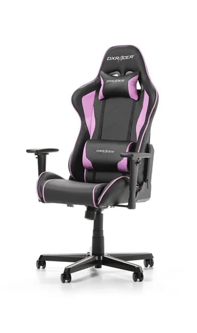 DXRacer Formula F08 -pelituoli, musta, pinkki – DXRACER