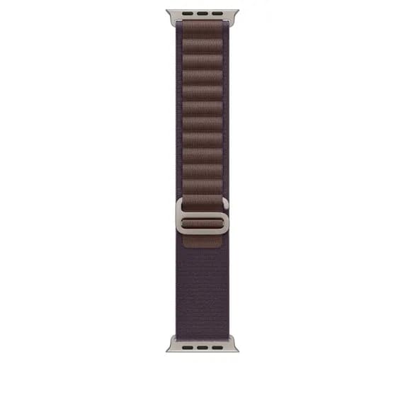 Apple Watch 49 mm Alpine-ranneke, Indigo (Suuri) – Apple