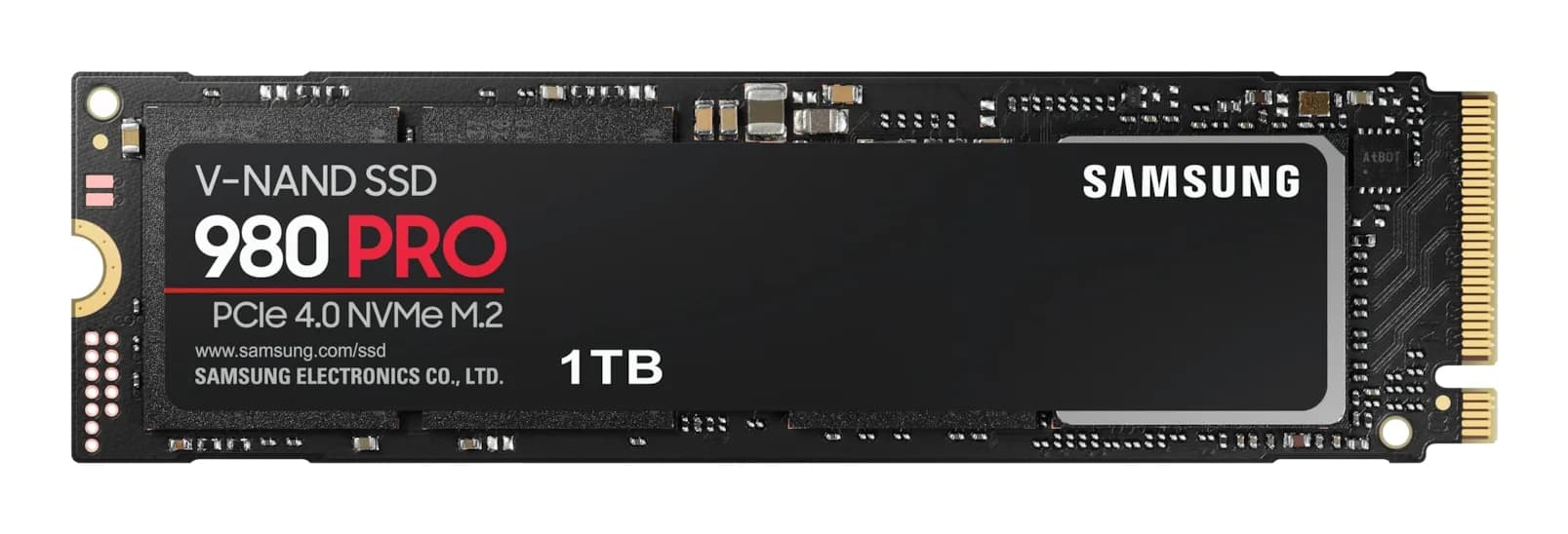 Samsung 980 PRO 1 Tt M.2 PCIe 4.0 NVMe -SSD-levy – Samsung