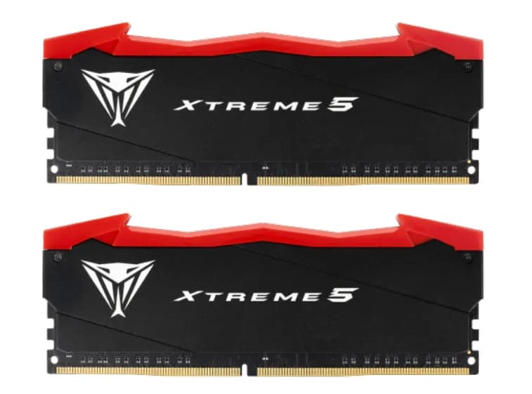 Patriot Viper Xtreme 5 RGB 32 Gt (2 x 16 Gt) DDR5 7600 MHz, CL36 -muisti (XMP)