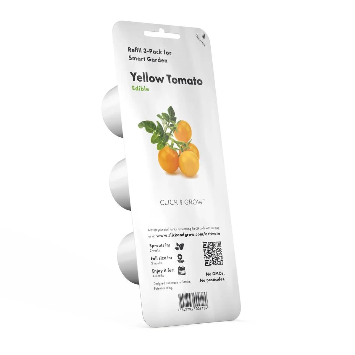 Click and Grow Smart Garden Refill 3-pack - Gul tomat