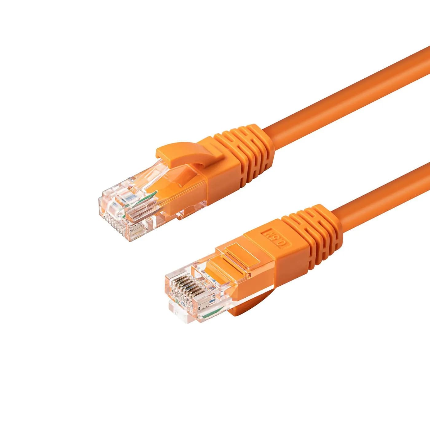 MicroConnect Cat6 U/UTP -verkkokaapeli, 5 m, LSZH, Oranssi