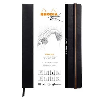 Rhodia Bristol soft A4 32sh blank 205g – RHODIA