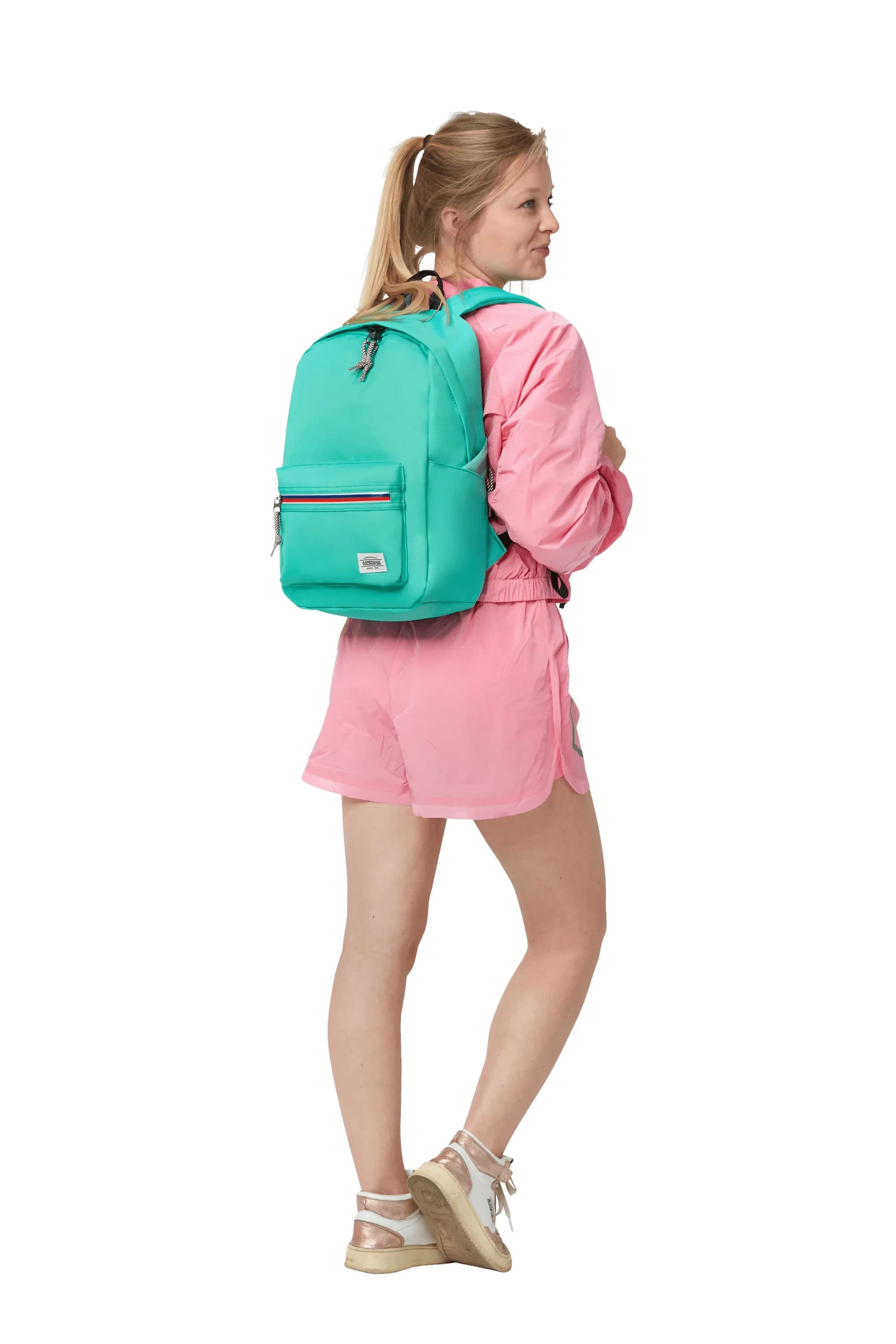 American Tourister Upbeat -reppu, vihreä – AMERICAN TOURISTER