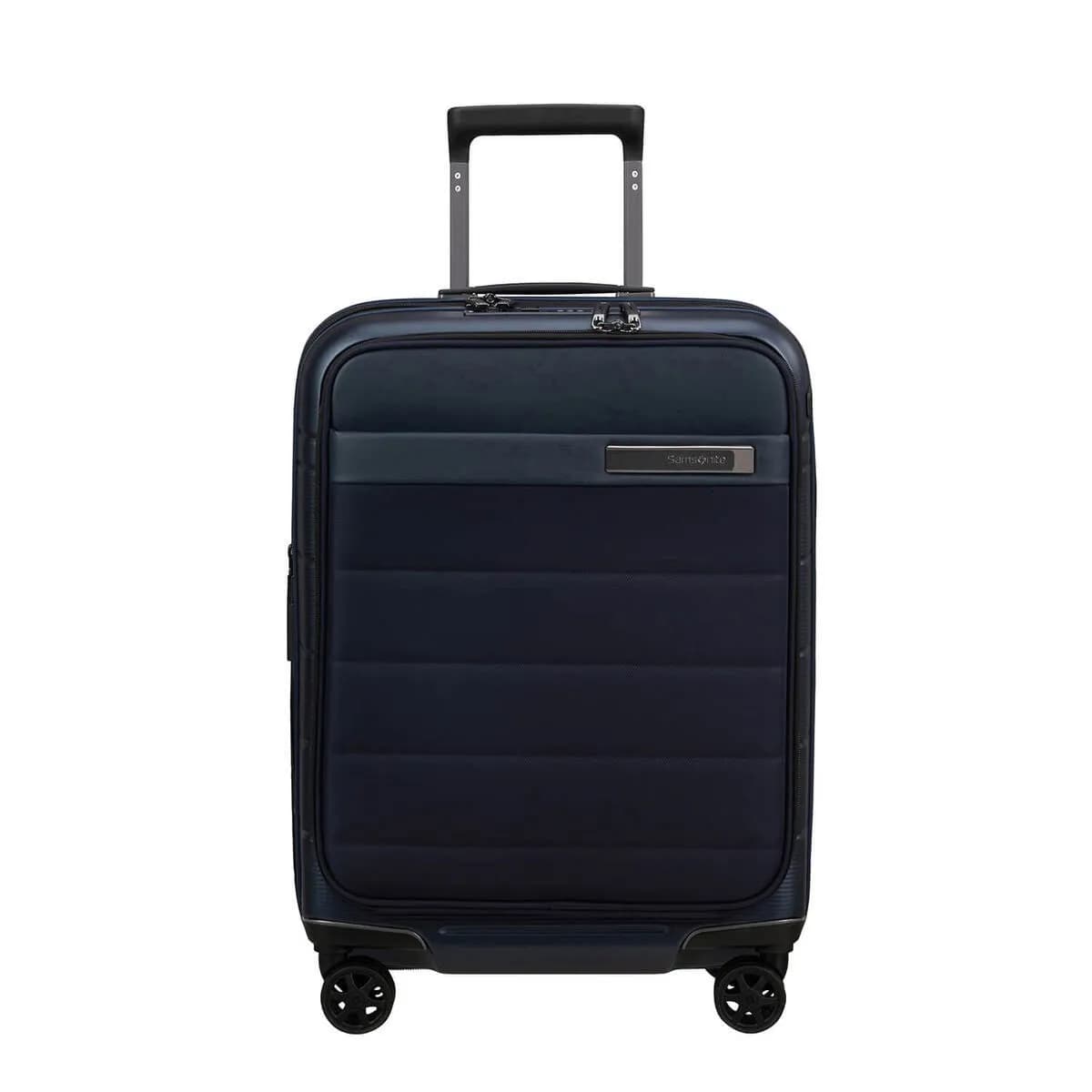 Samsonite Cabin Neopod Expand Front Pocket -matkalaukku, sininen