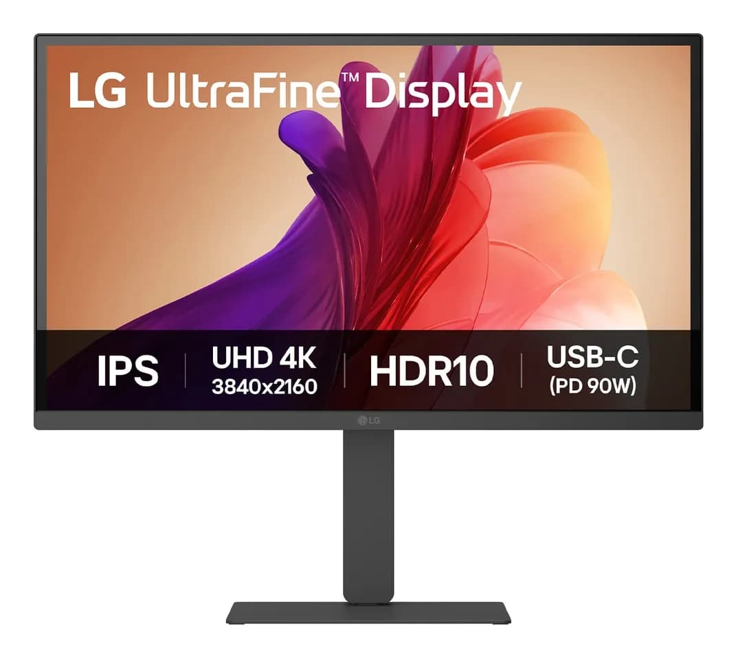 LG 27U730A-B 27" 4K UHD, IPS, HDR -näyttö, USB-C hub – LG