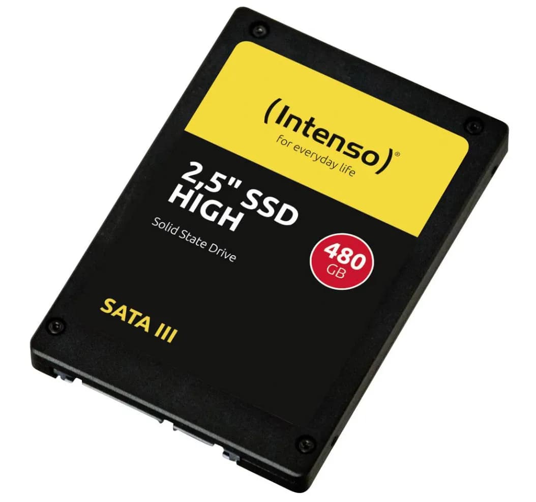 Intenso High Performance 480 Gt 2,5" SATA III -SSD-levy – Intenso