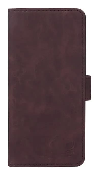GEAR Wallet, Galaxy A52 -lompakkokotelo, Ruskea – Gear