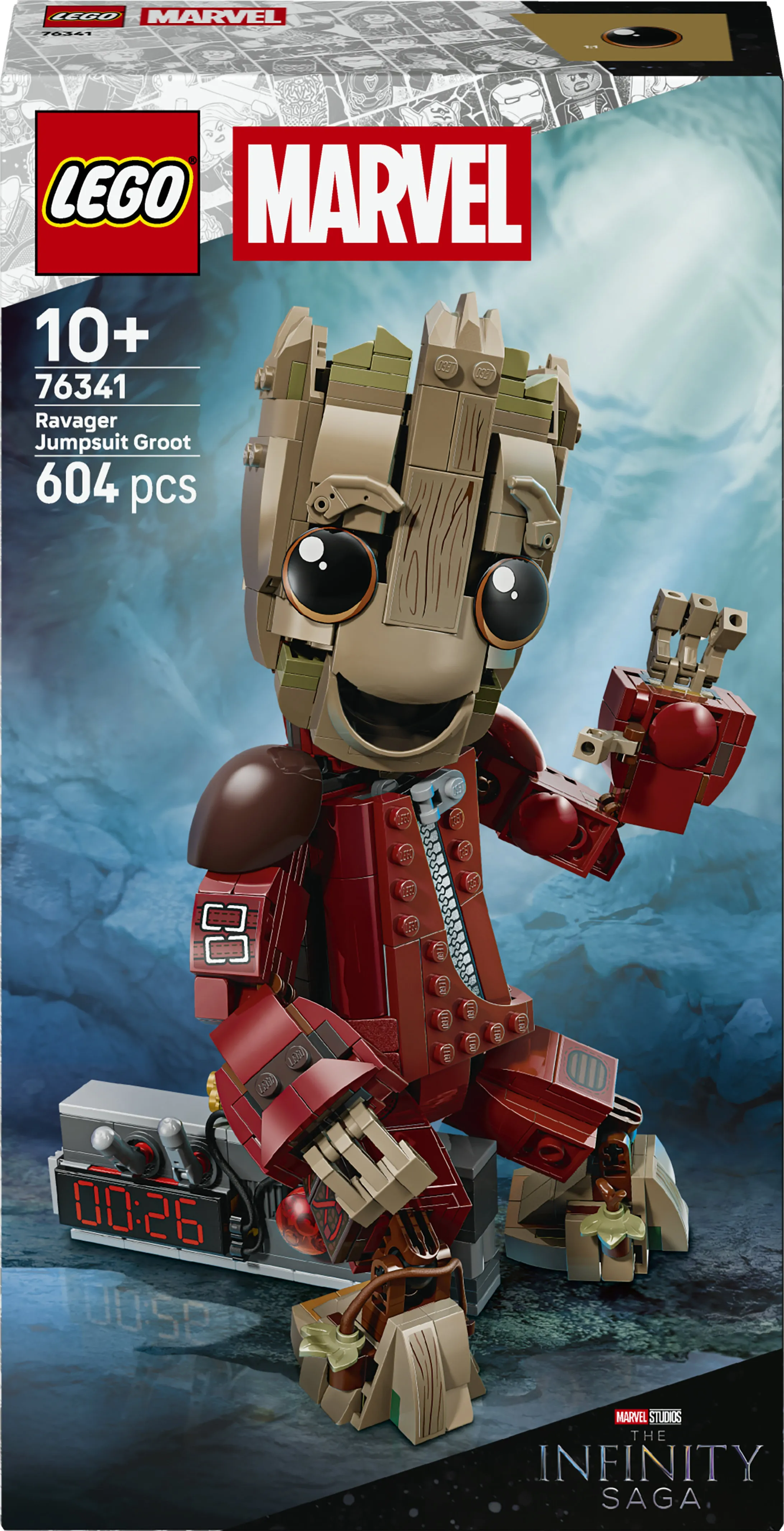 LEGO Marvel Groot Ravager-asussa 76341 – LEGO