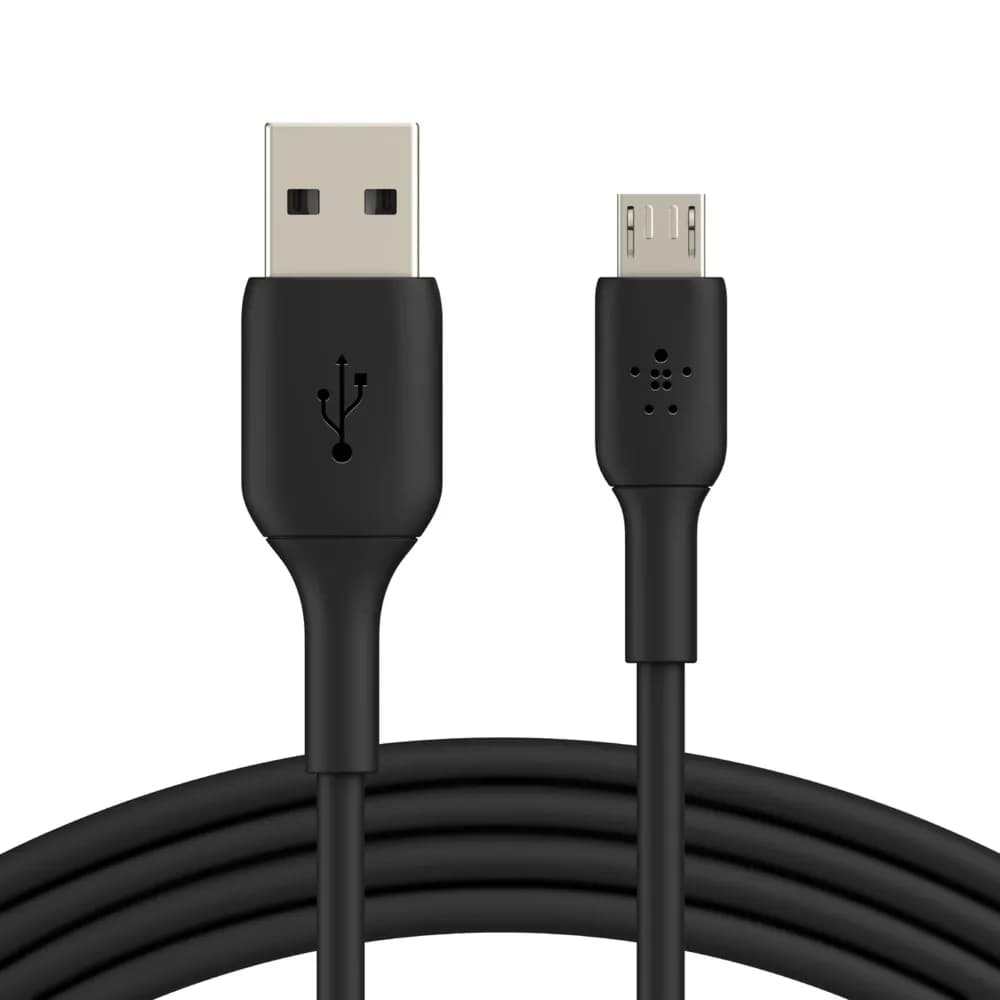 Belkin BoostCharge USB-A – Micro USB -kaapeli, 1 m, musta – Belkin