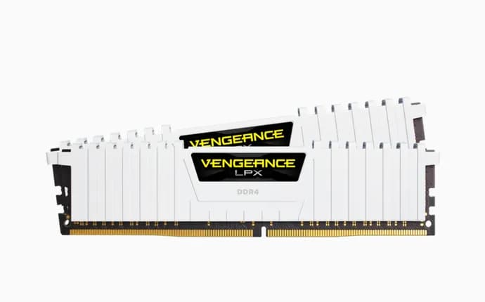 Corsair Vengeance LPX 32 Gt (2 x 16 Gt) DDR4 3200 MHz, CL16 -muisti, valkoinen (XMP) – Corsair