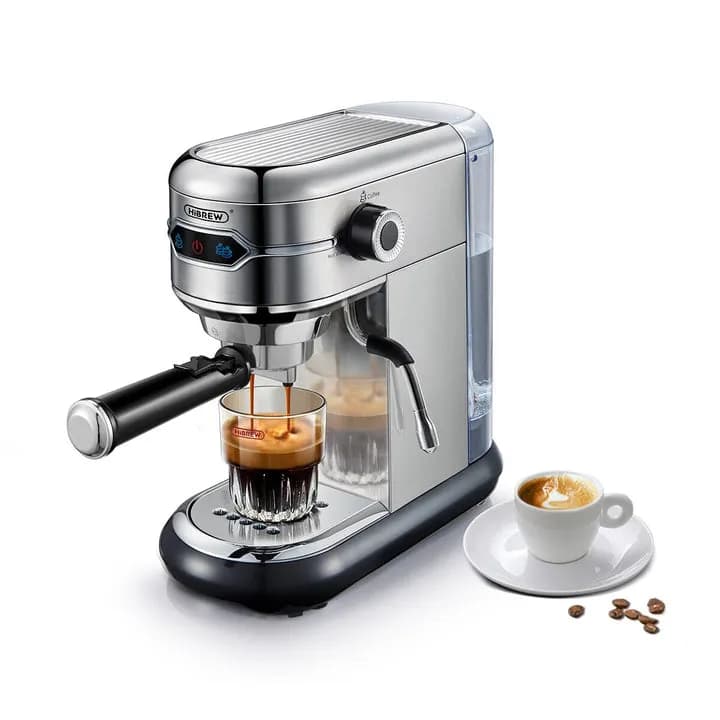 HIBREW H11 -puoliautomaattinen espressokone, hopea
