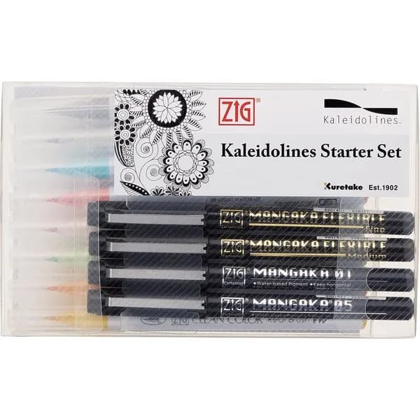 ZIG Kaleidolines starterset – ZIG
