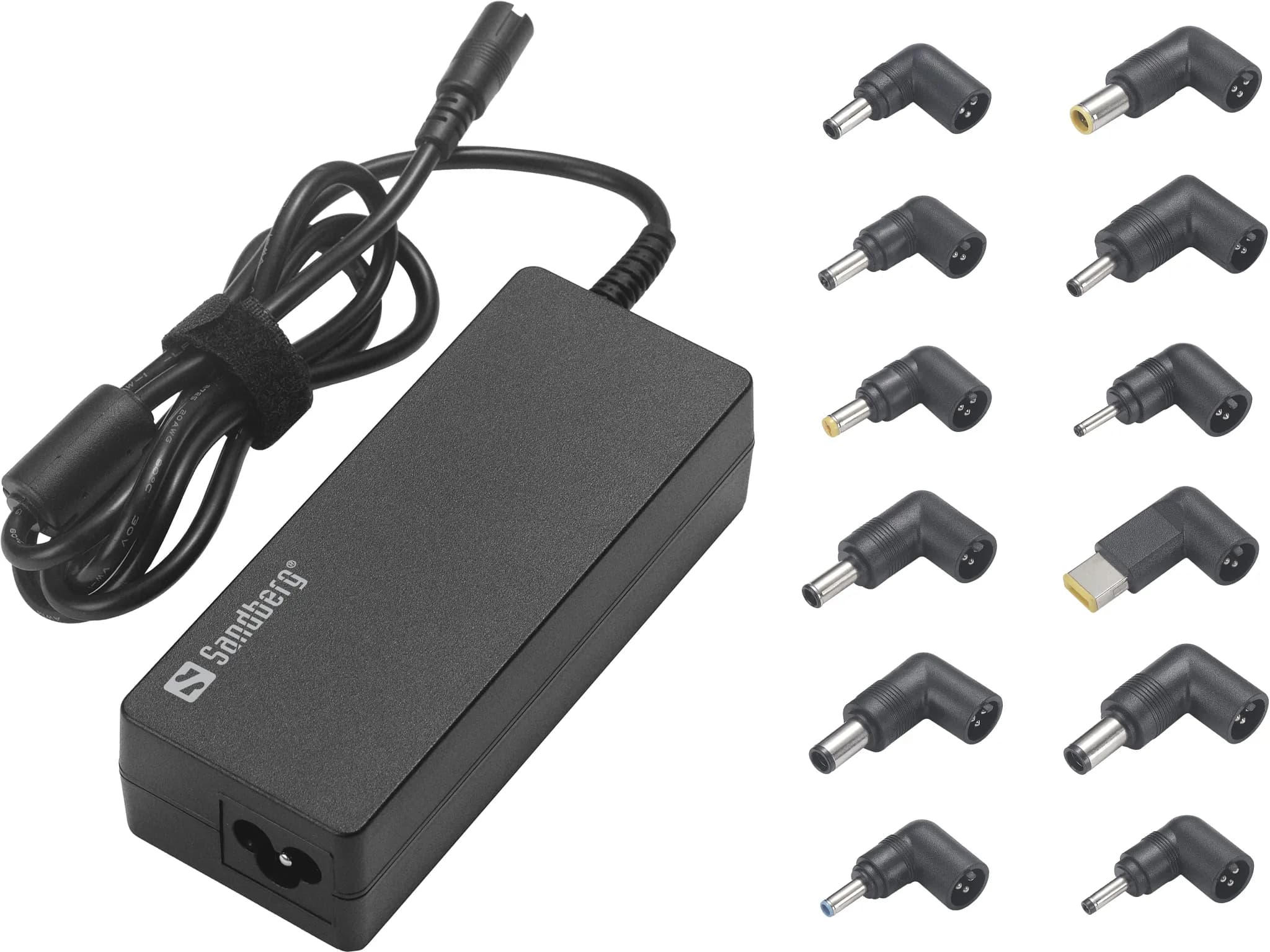 Laptop AC Adapter 90W EU+UK – Sandberg