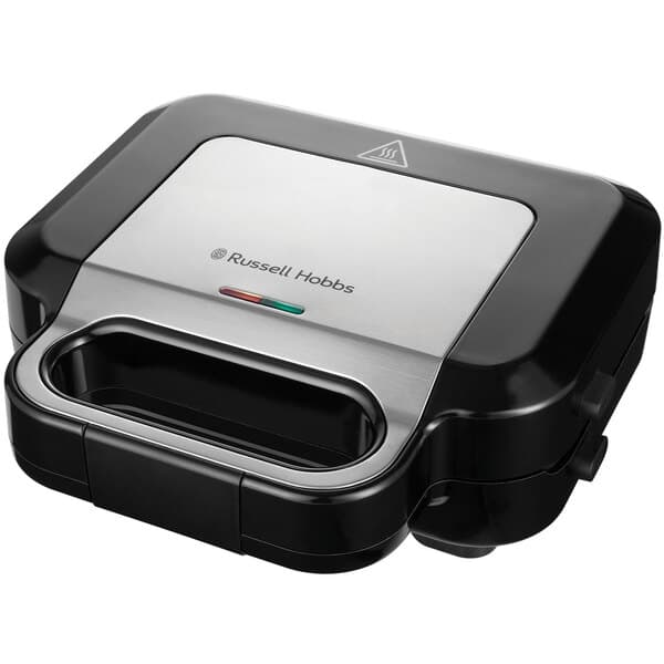 Russell Hobbs Creations 26810-56 -voileipägrilli, 750 W, musta/ruostumaton teräs – Russell Hobbs