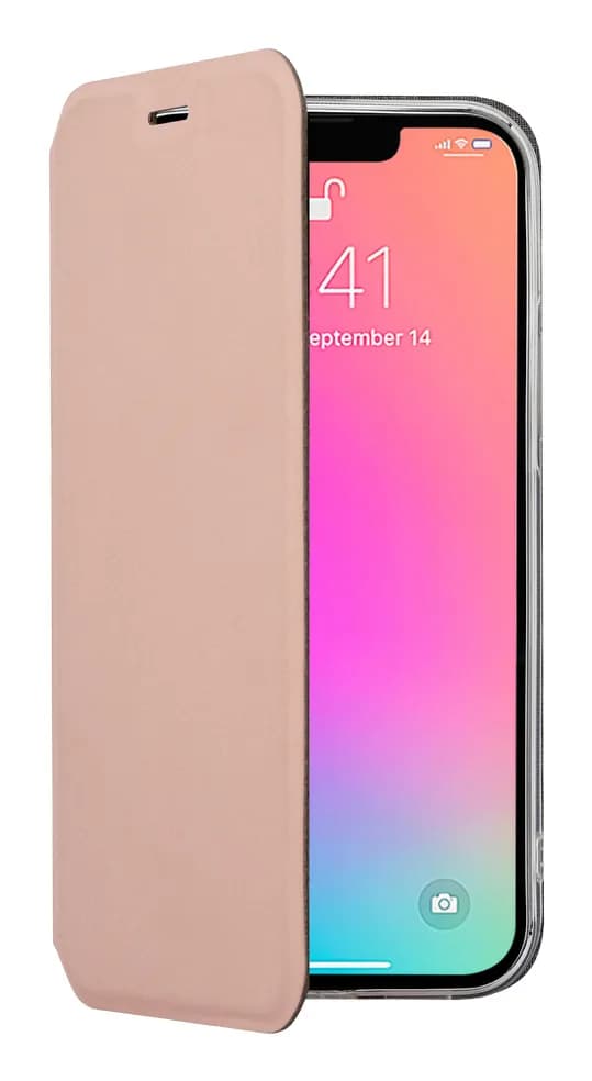 Screenor iPhone 16e -lompakkokotelo, Ruusu – SCREENOR