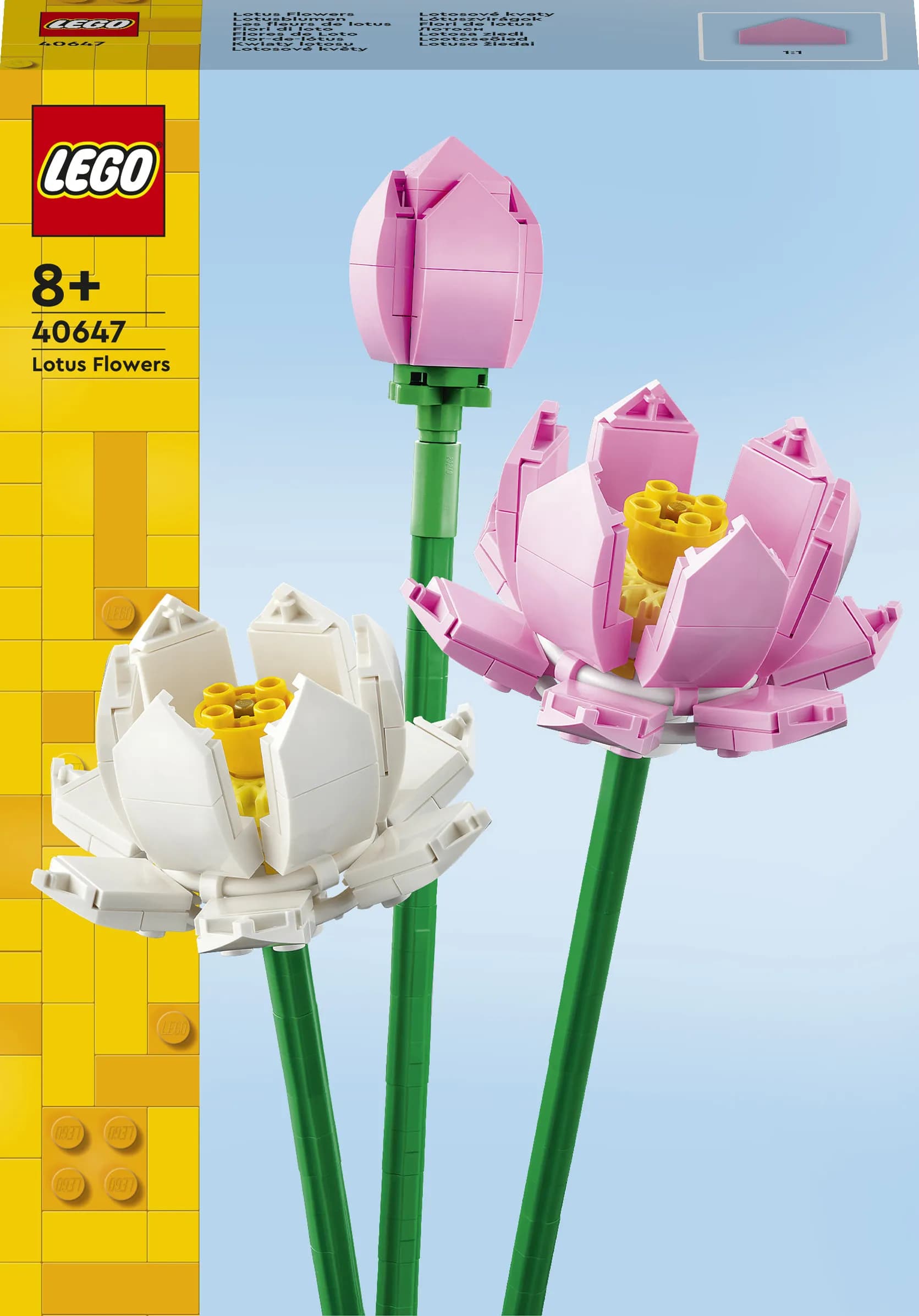 LEGO Botanicals Lootuskukat 40647