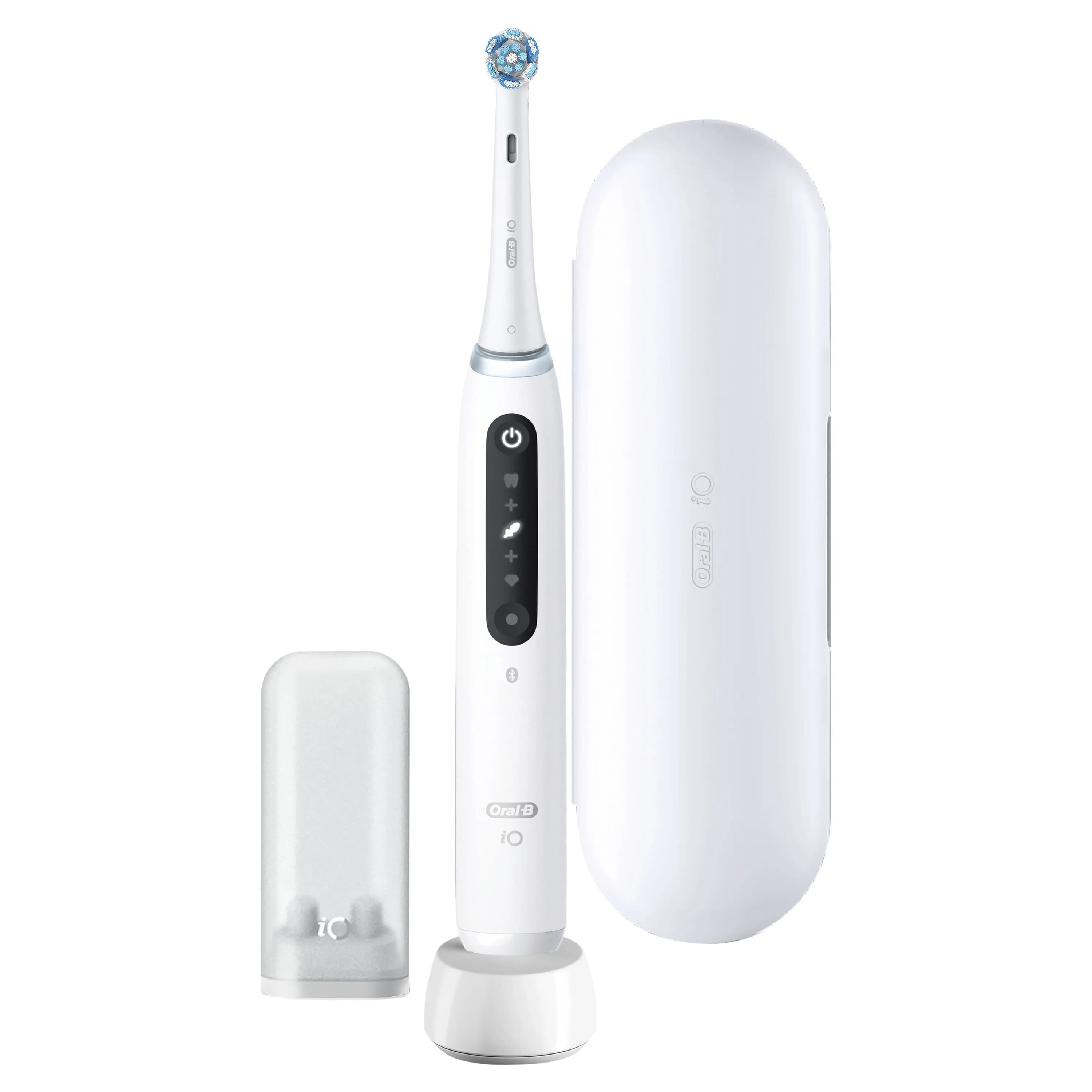 Braun Oral-B iO Series 5 -sähköhammasharja, valkoinen