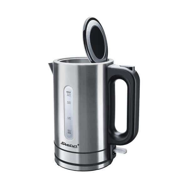 Steba WK 20 Inox -vedenkeitin, 1,7 l, 2200 W, ruostumaton teräs