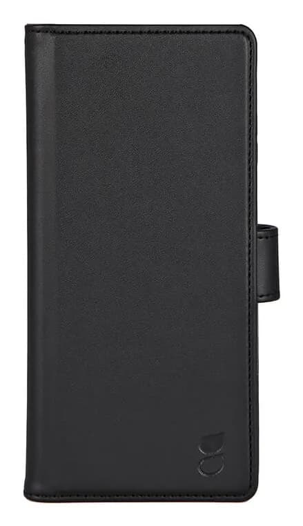 GEAR Wallet, Moto G41 -lompakkokotelo, Musta – Gear