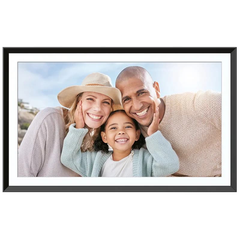 AGFA Digital Photo Frame 15" WiFi Frameo Black – AgfaPhoto