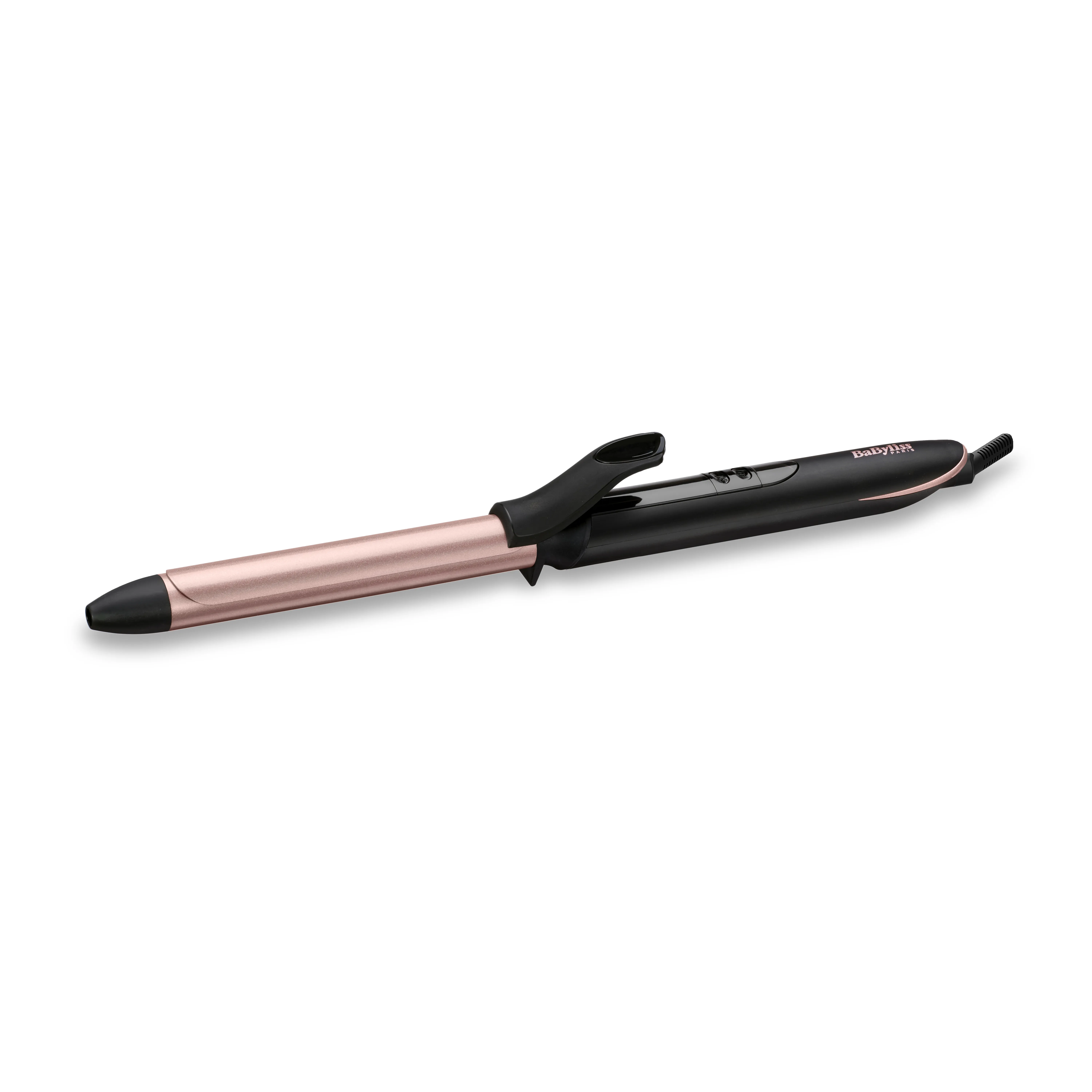 Babyliss Paris C450E -puikkokiharrin, Musta, Pink gold – Babyliss