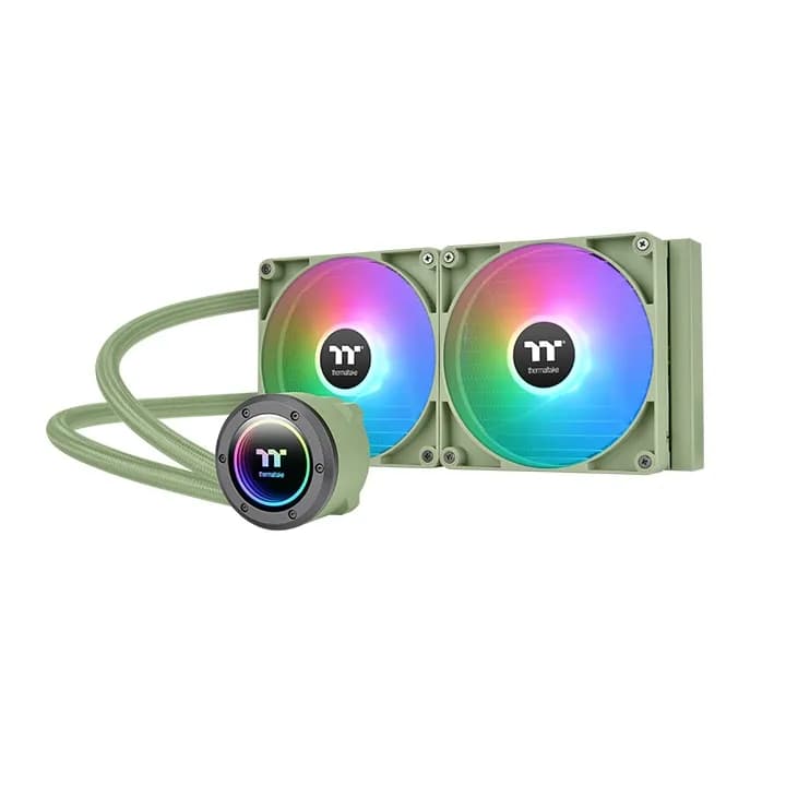 Thermaltake TH280 V2 280mm ARGB -nestejäähdytin, Matcha Green