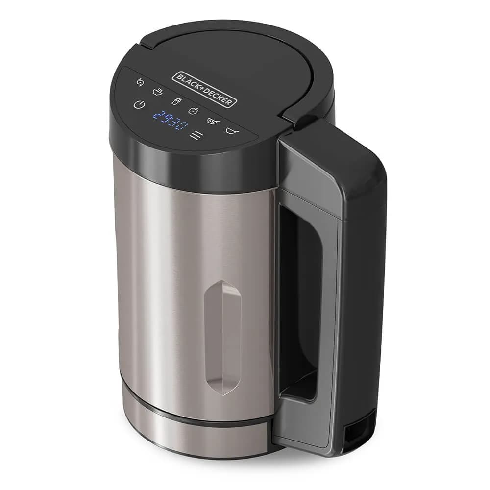 Black&Decker 900W - keiton valmistuslaite, ruostumatonta terästä, 1.6l – BLACKANDDECKER