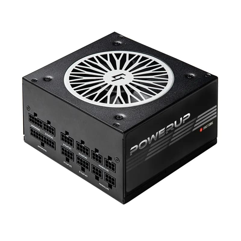 Chieftec PowerUp GPX-650FC 650W -virtalähde, 80 Plus Gold