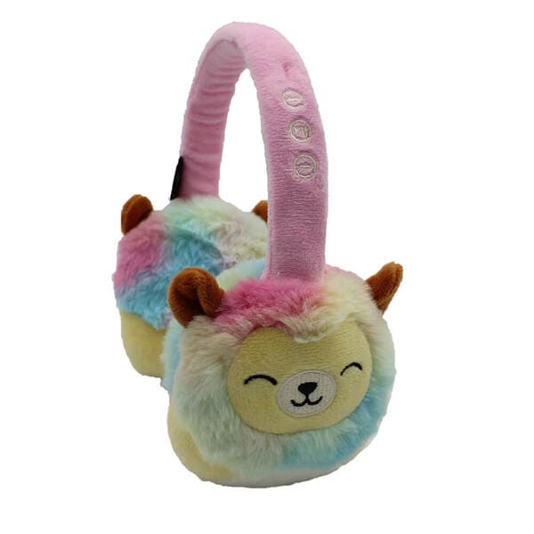 Squishmallows Plush Leonard -langattomat on-ear-kuulokkeet, monivärinen – SQUISHMALLOWS