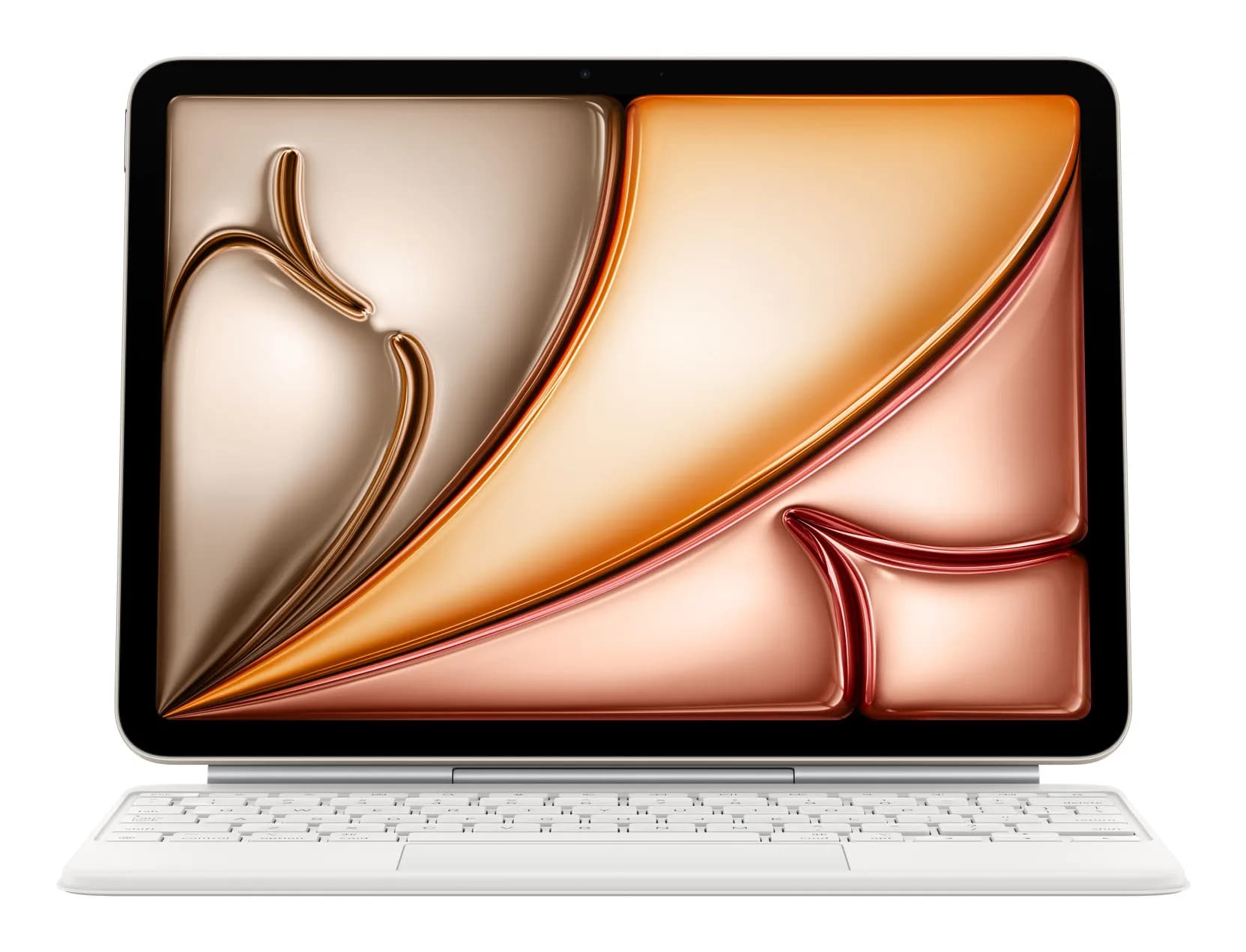 Apple Magic Keyboard 11 tuuman iPad Airille (M3) - suomi/ruotsi – Apple