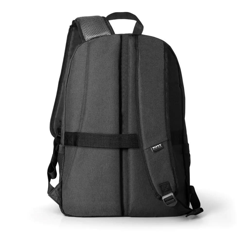Port Designs Houston II Eco -tietokonereppu, musta, 16" – Port