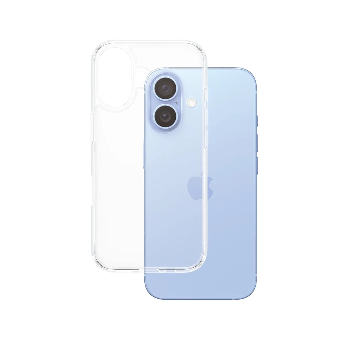 PanzerGlass iPhone 16 HardCase -suojakuori, Läpinäkyvä – Panzerglass