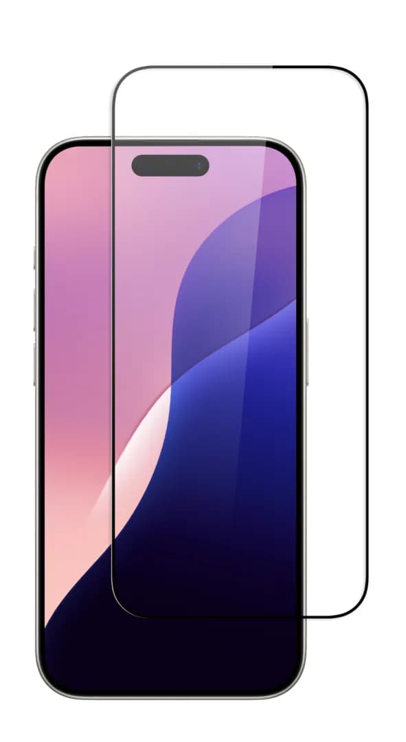 Screenor Tempered Full Cover iPhone 17 Pro / 16 Pro -panssarilasi – SCREENOR