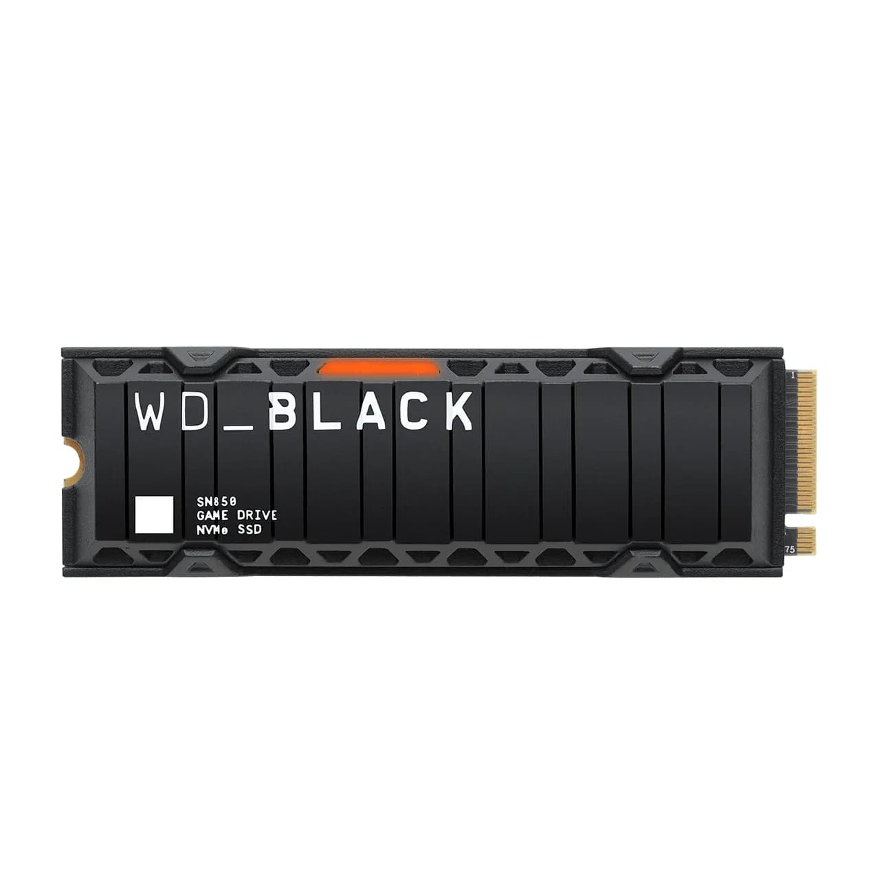 Western Digital WD_BLACK SN850X 4 Tt M.2 PCIe 4.0 x4 NVMe -SSD-levy, musta – WESTERN DIGITAL