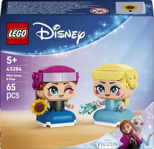 LEGO Disney Anna ja Elsa 43284 – LEGO